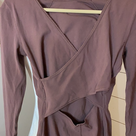 Lululemon | Contour Nulu Dress in Antk | 2 - Picture 9 of 11